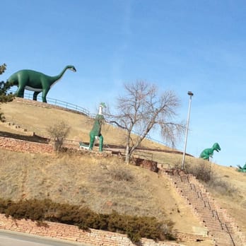 Dinosaur Park - Beautiful day - Parks Near Me - Rapid City, South Dakota