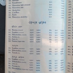Restaurant Athena - Menu page 11