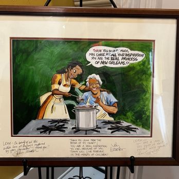 Dooky Chase's Restaurant - Inspiration for Princess and the Frog - Cajun/Creole Near Me - New Orleans, Louisiana