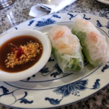 Thai Spoon - Fresh Shrimp Basil Rolls - Thai Near Me - Durham, North Carolina Thai Spoon - Fresh Shrimp Basil Rolls - Thai Near Me - Durham, North Carolina