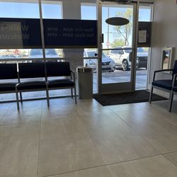 My Dr Now - Sitting in the waiting room looking out
