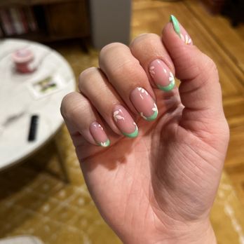 Eternity Nails USA - Nails on day 1 - Nail Salons Near Me - Brooklyn, New York