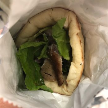Leo's Taverna - Gyro Sandwich - Greek Near Me - Honolulu, Hawaii