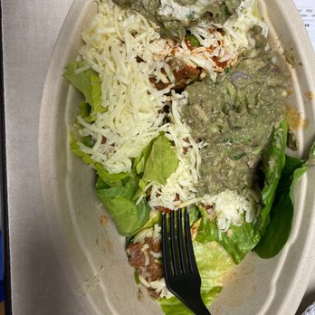 Chipotle Mexican Grill - "Keto salad bowl" ....would you eat this - Mexican Near Me - Bossier City, Louisiana Chipotle Mexican Grill - "Keto salad bowl" ....would you eat this - Mexican Near Me - Bossier City, Louisiana