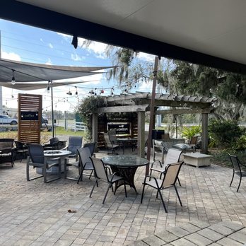 Foundation Coffee Co - Patio area - Coffee & Tea Near Me - Riverview, Florida Foundation Coffee Co - Patio area - Coffee & Tea Near Me - Riverview, Florida