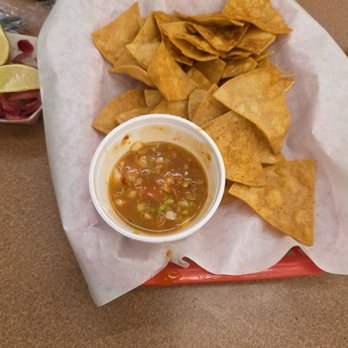 Tacos Pauly siiii - Chips - Tacos Near Me - Henderson, Nevada