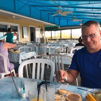 McGlade's On the Pier - outdoor seating - New American Near Me - Cape May, New Jersey
