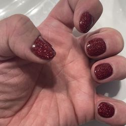Mani Pedi Nail Salon - Dip nail polish