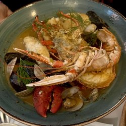 De Gouden Kroes - Fisherman's Stew (Bouillabaisse) - this is the real thing - so delicious!