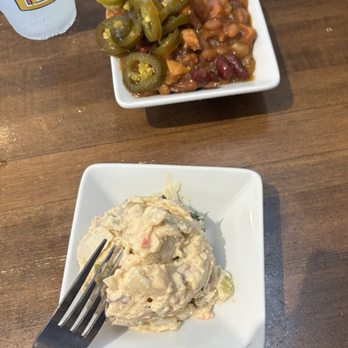 Joe's Real BBQ - Potato salad & BBQ Pit Beans - Barbeque Near Me - Gilbert, Arizona Joe's Real BBQ - Potato salad & BBQ Pit Beans - Barbeque Near Me - Gilbert, Arizona