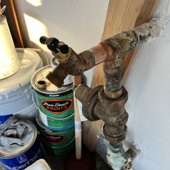 Streamline Plumbing Solutions - Cut out and replaced with new hose bib. - Plumbing Near Me Streamline Plumbing Solutions - Cut out and replaced with new hose bib. - Plumbing Near Me