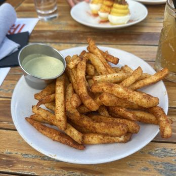 Wye Hill Kitchen & Brewing - Bbq Fries - Breweries Near Me - Raleigh, North Carolina