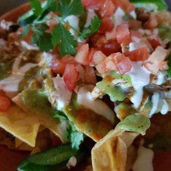 Eureka! - Chicken nachos - American Near Me - Bakersfield, California Eureka! - Chicken nachos - American Near Me - Bakersfield, California