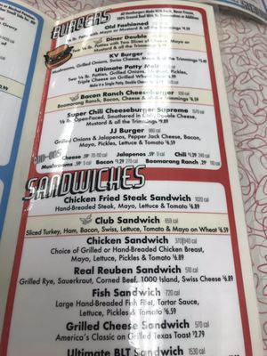 Menu photo 3 Boomarang Diner Newcastle, OK Menu photo 3 Boomarang Diner Newcastle, OK