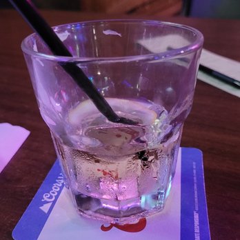 The Office Bar & Grill - Rusty Nail, almost gone!     (1 1/2 oz Scotch Whisky, 3/4 oz Drambuie) - Pubs Near Me - Hemet, California