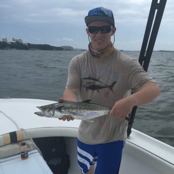 Fishfinder Charters - One of the Spanish Mackerel we caught. - Fishing Near Me Fishfinder Charters - One of the Spanish Mackerel we caught. - Fishing Near Me