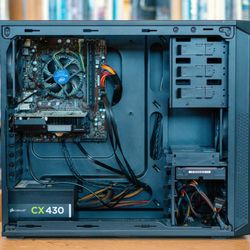 Tattwa Networks - Inside of a desktop PC computer