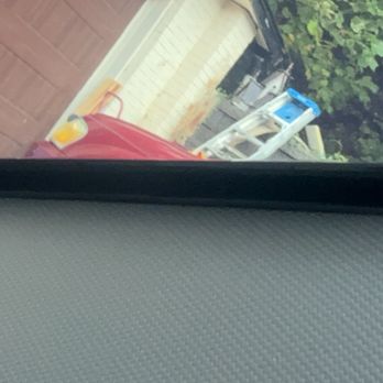 Jerry's Auto Glass - This isn't so bad but still needs to be trimmed up - Windshield Installation & Repair Near Me - Seymour, Tennessee