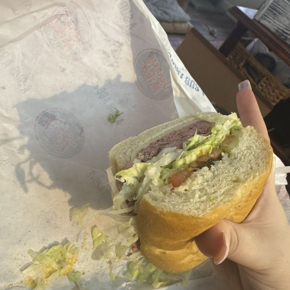 Jersey Mike's Subs - #6 Roast Beef and Provolone - Sandwiches Near Me - Cambridge, Massachusetts