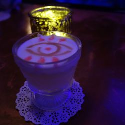 The Spirit Room - The bitter apparition - Gin, lime, egg white & pimento dram