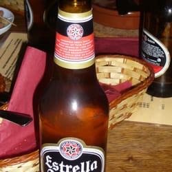 Tapas Nr. 6 - Estrella Galicia: sehr malzig!