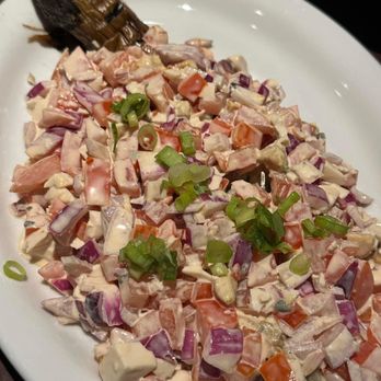 Gerry's Grill - Ensaladang Talong with itlog na maalat - so delicious! - Filipino Near Me - Artesia, California Gerry's Grill - Ensaladang Talong with itlog na maalat - so delicious! - Filipino Near Me - Artesia, California