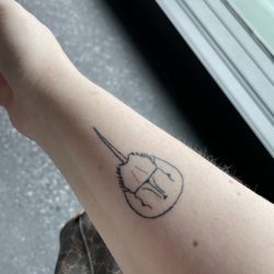 Folklore Tattoo - Done by Kayla