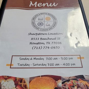 Omelette & Waffle Restaurant - Breakfast & Brunch Near Me - Houston, Texas Omelette & Waffle Restaurant - Breakfast & Brunch Near Me - Houston, Texas