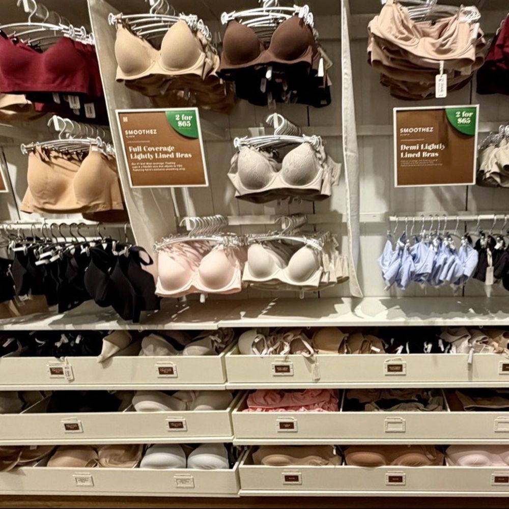 Aerie - Bras - Women's Clothing Near Me - Pittsburgh, Pennsylvania