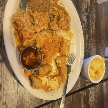 Chevys Fresh Mex - Three THREE ITEM COMBO - Mexican Near Me - Roseville, California