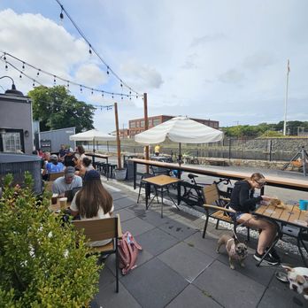 Stick + Fin - Really nice outdoor patio in back. - Juice Bars & Smoothies Near Me - Westerly, Rhode Island