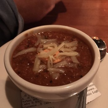 Whiskey Cake - Turkey chili- too salty for me - New American Near Me - Plano, Texas