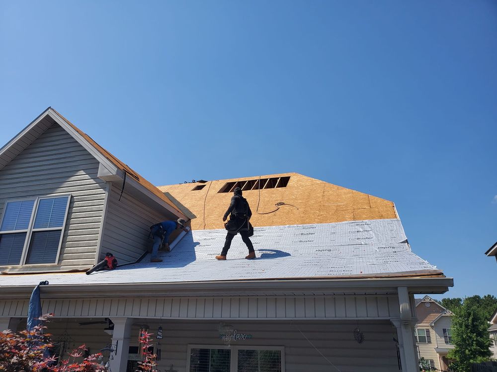 Slide of Concept Roofing & Gutters