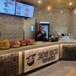 206 BCE - Counter with the friendliest staff!