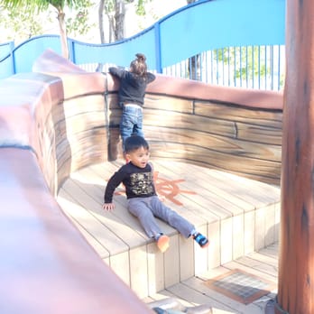 Pirate Park - Playgrounds Near Me - Bellflower, California
