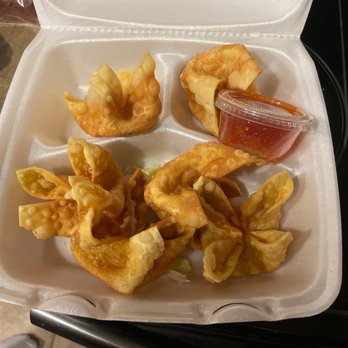 Rice & Spicy - Crab Rangoons - Thai Near Me - San Antonio, Texas Rice & Spicy - Crab Rangoons - Thai Near Me - San Antonio, Texas