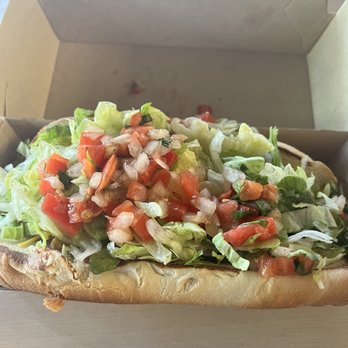 Del Taco - Chicken BLT Torta - Fast Food Near Me - Tulare, California Del Taco - Chicken BLT Torta - Fast Food Near Me - Tulare, California