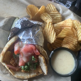 Pete's Place - Chicken Finger Wrap - New American Near Me - Taylor, Michigan
