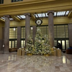 Union Depot - Inside union depot station