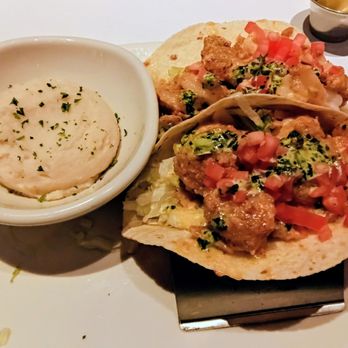 Bonefish Grill - Baja shrimp tacos and garlic mashed potatoes - Seafood Near Me - Virginia Beach, Virginia