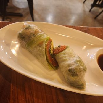 Mikko Sushi - Spicy Tuna Hand Roll - Sushi Bars Near Me - Escondido, California Mikko Sushi - Spicy Tuna Hand Roll - Sushi Bars Near Me - Escondido, California