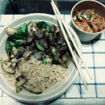 Katana Kitchen - Steak hibachi with a side of kimchi. - Japanese Near Me - Statesville, North Carolina