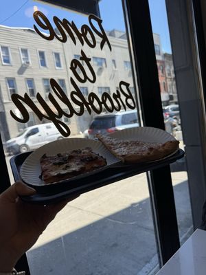 Rome to Brooklyn, pizza & panzerotti by null