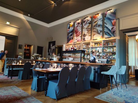 Restaurant Goldmund in the Literaturhaus by null