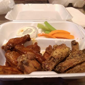 Crazy Hot Wings - Salad Near Me - Tujunga, California Crazy Hot Wings - Salad Near Me - Tujunga, California