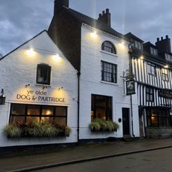 Ye Olde Dog & Partridge - enter around to the back