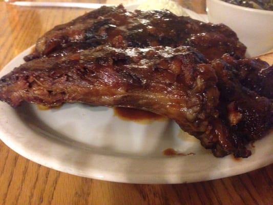 Photo of Mr. Powdrell's Barbeque House - Albuquerque, NM, US. Beef ribs