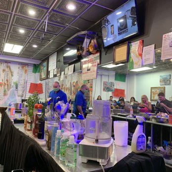 Chef Baba Cooking Class - Chef in action - Cooking Classes Near Me - Davie, Florida