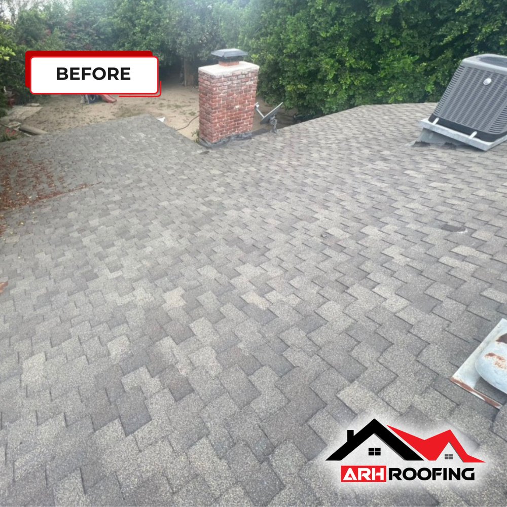 Slide of ARH Roofing