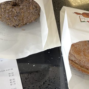 Rolling Pin Donuts - 2024 Sep 3 - Rolling Pin Donuts Ventura - My Order, $1.60 Blueberry Crumble Cake Donut and $5 Custard Cronut - Donuts Near Me - Ventura, California Rolling Pin Donuts - 2024 Sep 3 - Rolling Pin Donuts Ventura - My Order, $1.60 Blueberry Crumble Cake Donut and $5 Custard Cronut - Donuts Near Me - Ventura, California